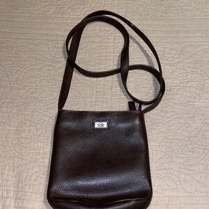 Vintage The Sak small Brown Leather Crossbody